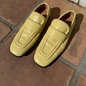 Bottega Veneta Women’s Butter Yellow Loafer